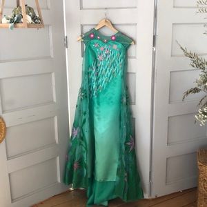Chasing Fireflies Frozen Fever Elsa Dress